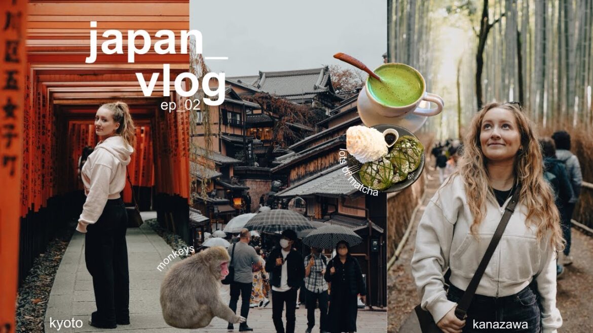 japan travel vlog 🇯🇵 | exploring Kyoto, eating, shopping, and day trips
