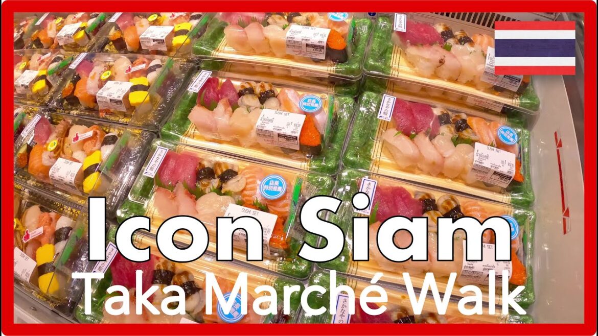 Bangkok Walking Tour 🇹🇭 Iconsiam, SUSHI AND SASHIMI! 🍣🎏🍜⛩️🍣 Walking Tour, IconSiam #iconsiam Bangkok Walking Tour 🇹🇭 Iconsiam, SUSHI AND SASHIMI! 🍣🎏🍜⛩️🍣 Walking Tour, IconSiam #iconsiam