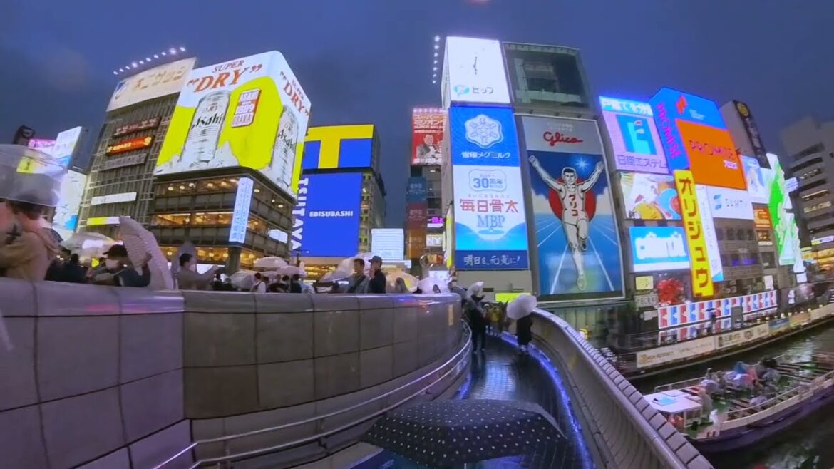 4K Japan - Osaka, Kyoto, Tokyo travel montgage video.