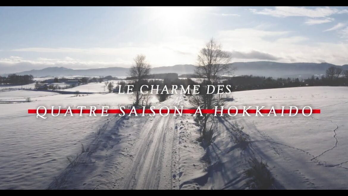 Le charme des quatre saisons à Hokkaido