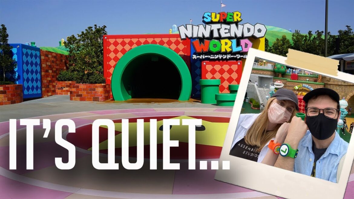 We Visited Super Nintendo World when Japan’s Borders were CLOSED