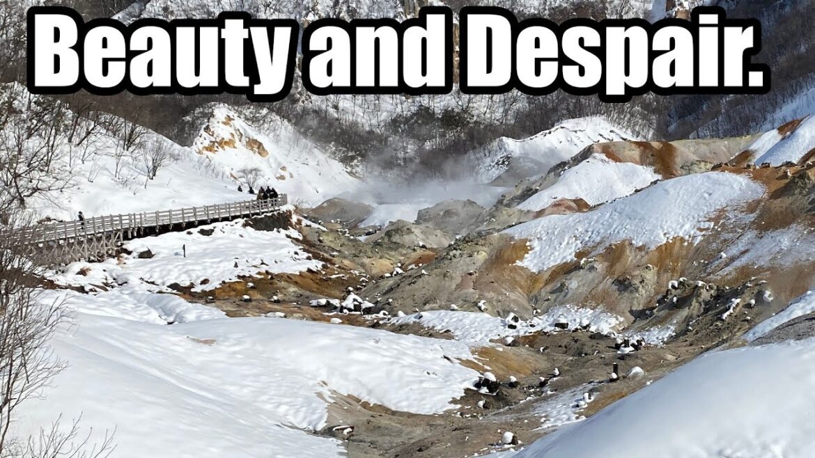 Another Trip to Hell: The Snowy Heat of Noboribetsu