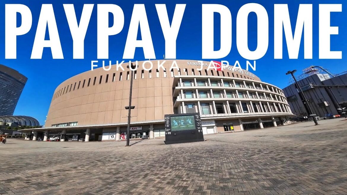 Fukuoka Day 3 - Paypay Dome