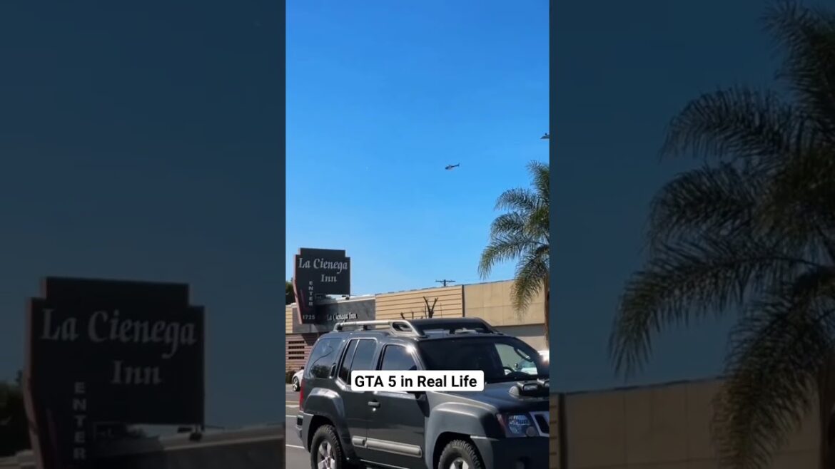 GTA 5 in Real Life #shorts #gta5 #travel #tour