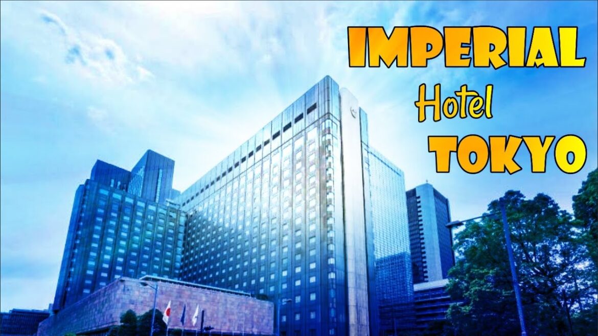 Imperial Hotel Tokyo Luxury Hotels in japan restaurants Spa reviews