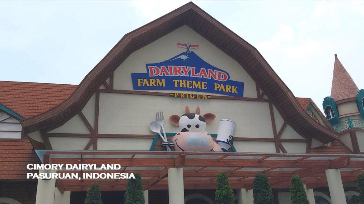 Cimory Dairyland Pasuruan || Complete Walking Tour