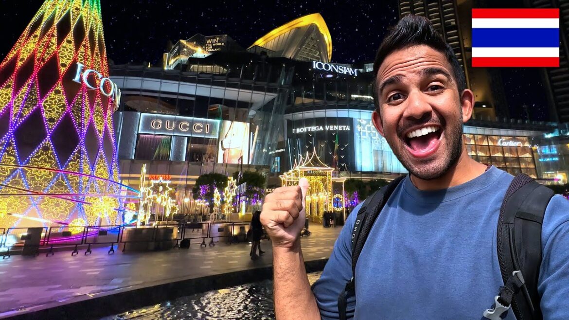 This $1 BILLION Shopping Mall in Bangkok was MIND BLOWING 🇹🇭 ICONSIAM