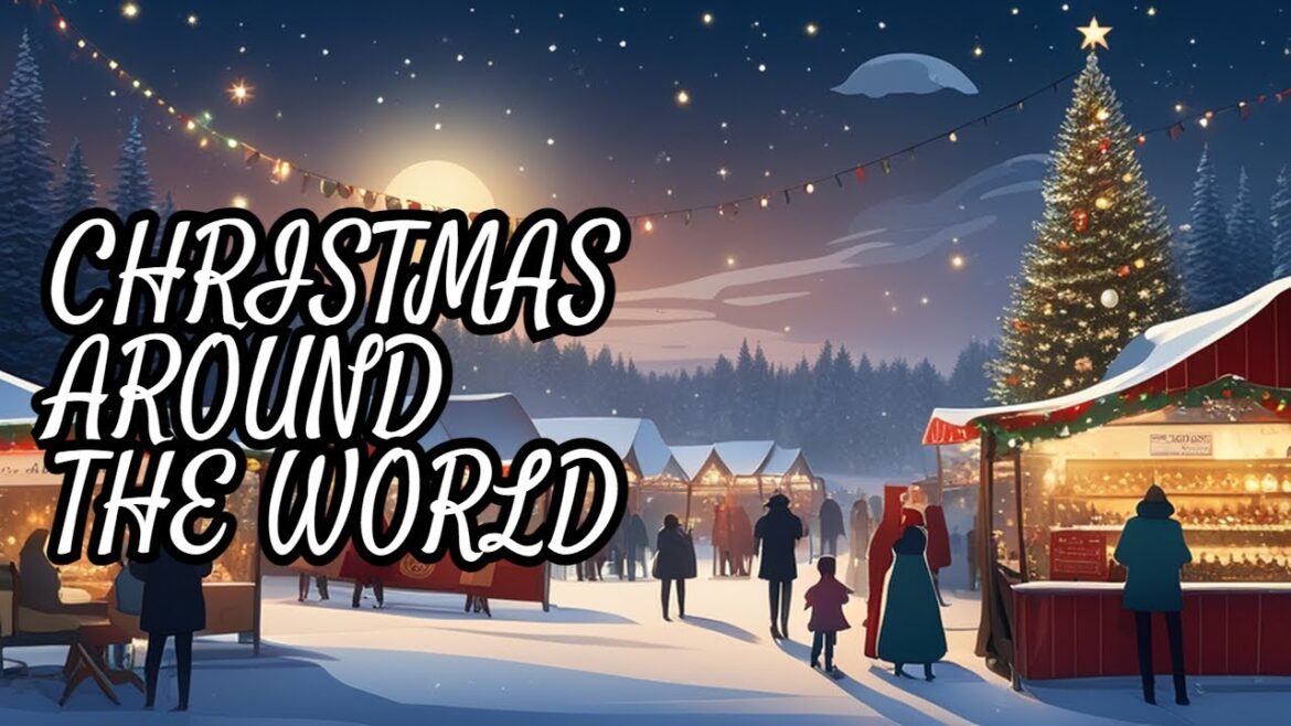 Finally Showing You Top 8 Christmas Travel Destinations: A World Tour