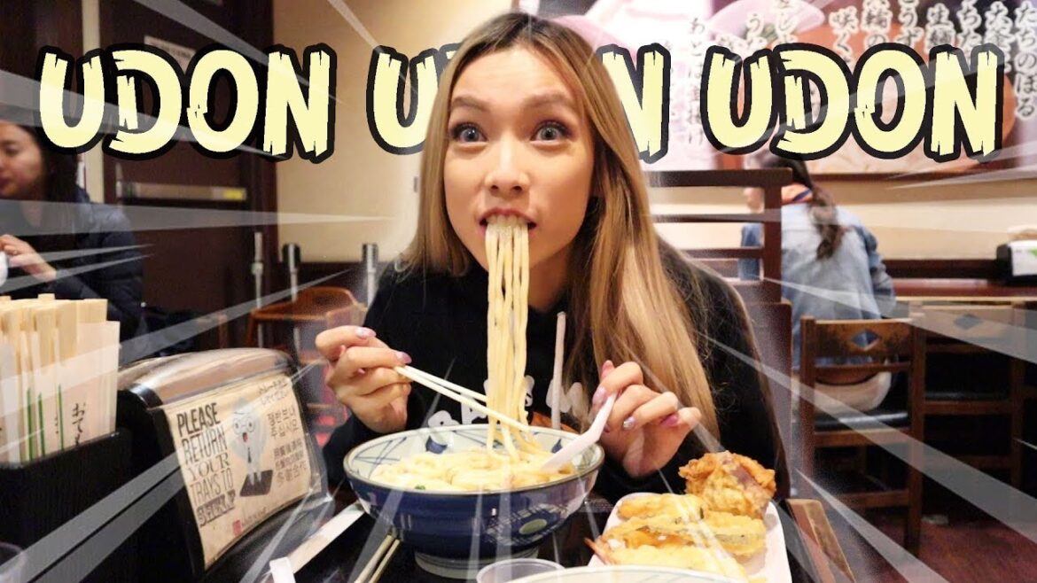 Food Adventure in Hawaii ft. Poke bowls, Five Guys burgers & Marukame Udon!