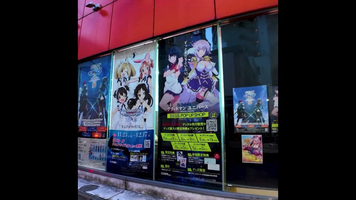 Tokyo Akihabara👍Anime Comic Shop♪💖Break Time🍹#shorts #japan #walk Tokyo Akihabara👍Anime Comic Shop♪💖Break Time🍹#shorts #japan #walk