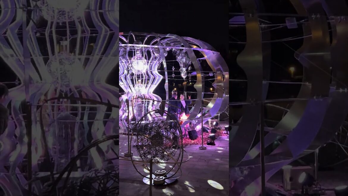 Odaiba Illumination Island 2023 #japan #travel  #walkthrough