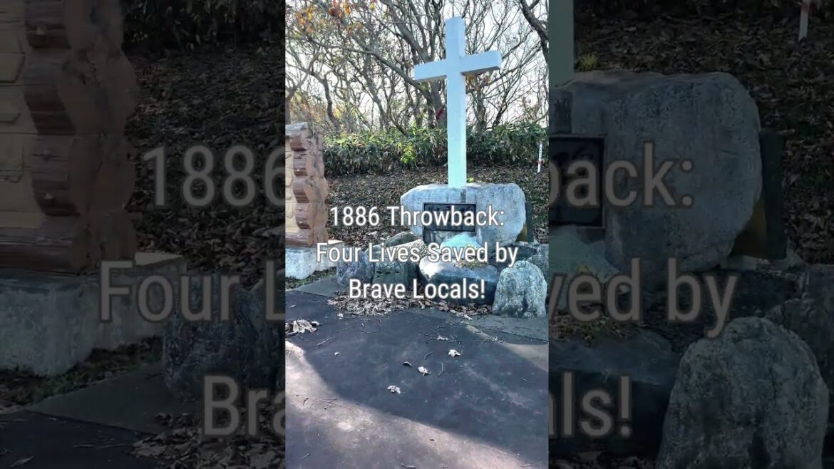 Unveiling the Unforgotten Heroism - The Chessborough Monument! #aomori #travel #japan