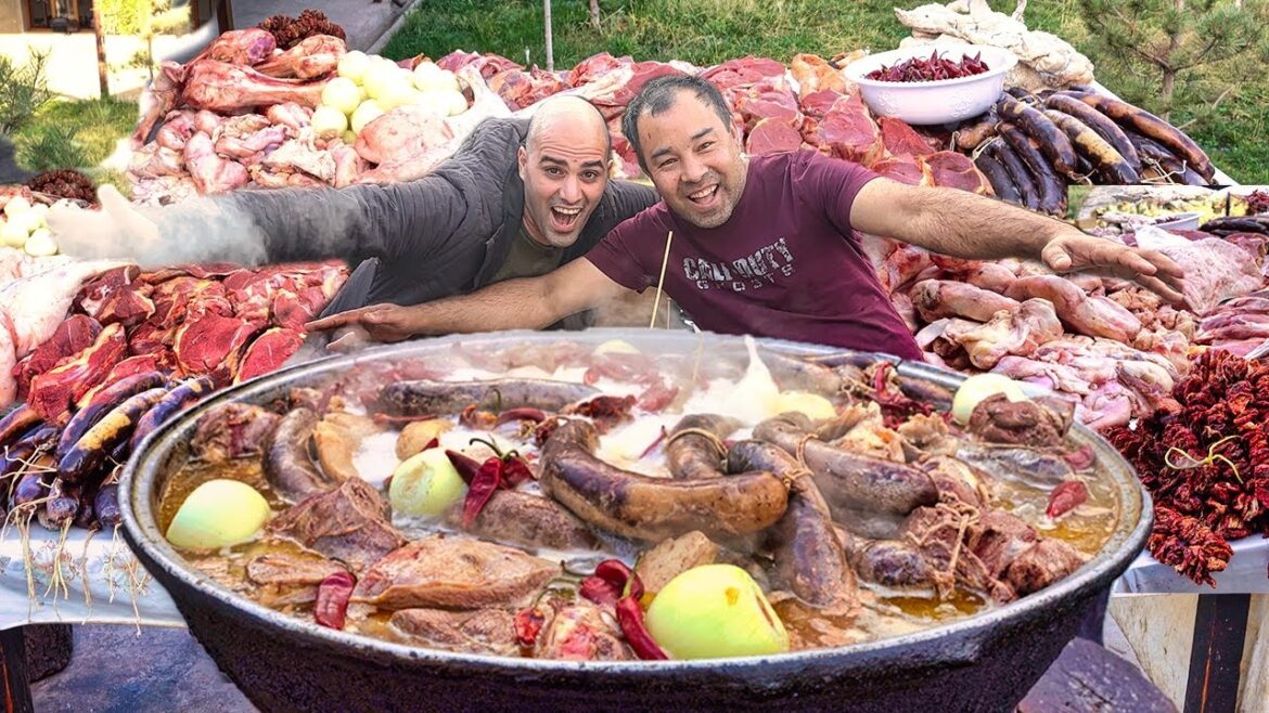 EXOTIC Street Food in Uzbekistan 🇺🇿 – CENTRAL ASIA Meat Paradise – Tashkent street food tour EXOTIC Street Food in Uzbekistan 🇺🇿 - CENTRAL ASIA Meat Paradise - Tashkent street food tour