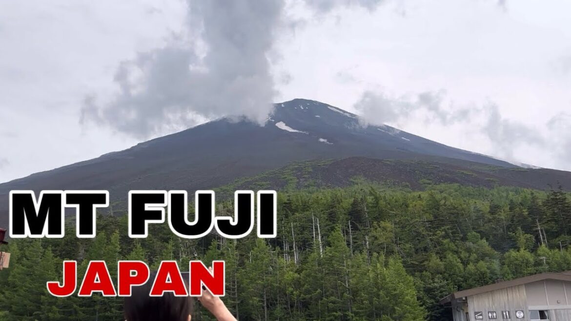 A TOUR IN JAPAN’S FAMOUS MT. FUJI AND IN GIFU