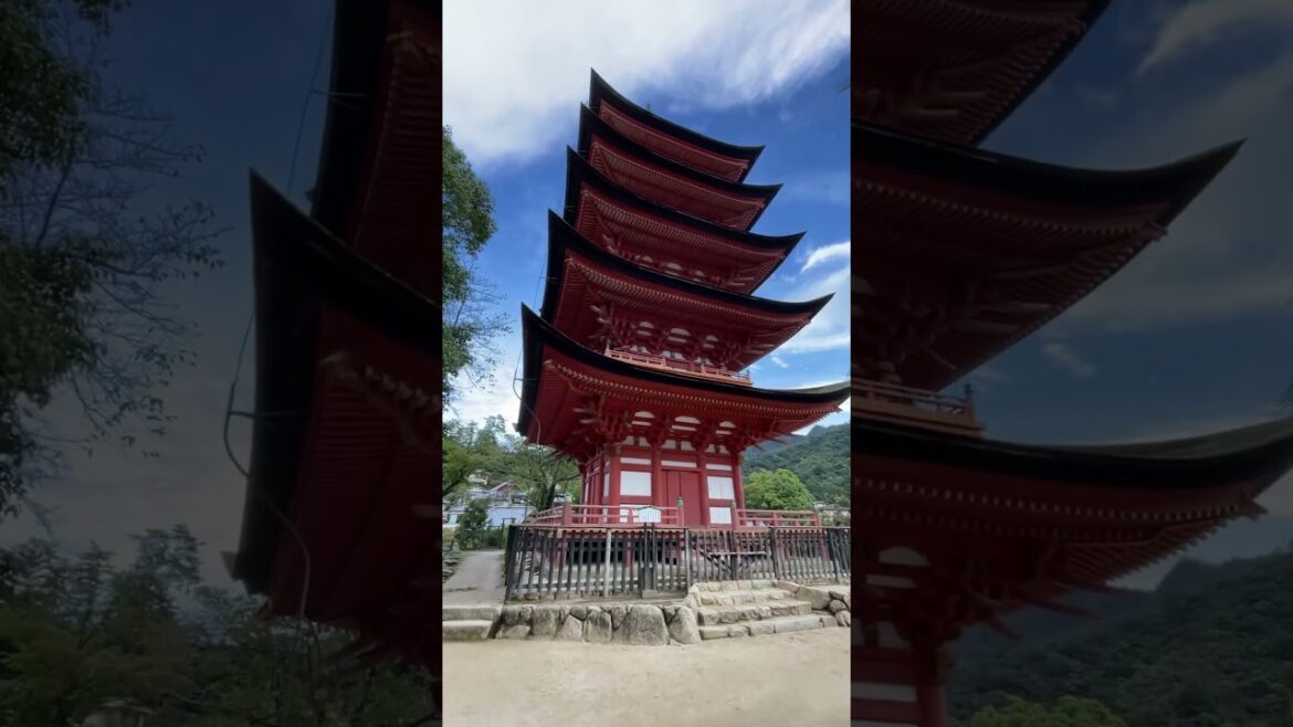 La pagoda de 5 pisos de Miyajima: Gojunoto 🎌 La pagoda de 5 pisos de Miyajima: Gojunoto 🎌