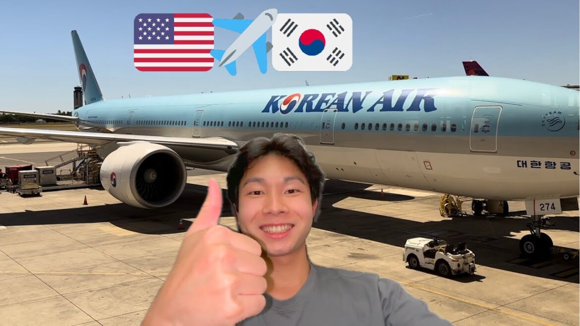 KOREAN AIR Knows How to Do Long Haul Economy ✈️👌🏻