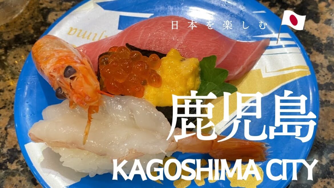 【Kagoshima Trip 🇯🇵 鹿児島旅行】鹿児島の人気グルメを食べる旅行vlog 2023年11月[ENG]