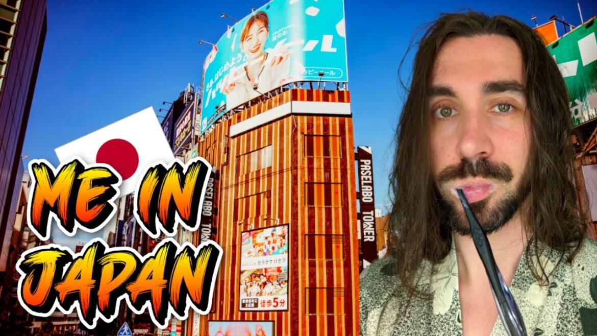 Three Weeks in Japan: Part 1 – Train to Frankfurt, Plane to Japan! / Intro Three Weeks in Japan: Part 1 - Train to Frankfurt, Plane to Japan! / Intro