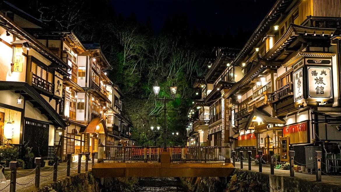Staying at the Oldest Ryokan in Japan's Hot Spring Town Like Spirited Away | Ginzan Onsen Kozankaku