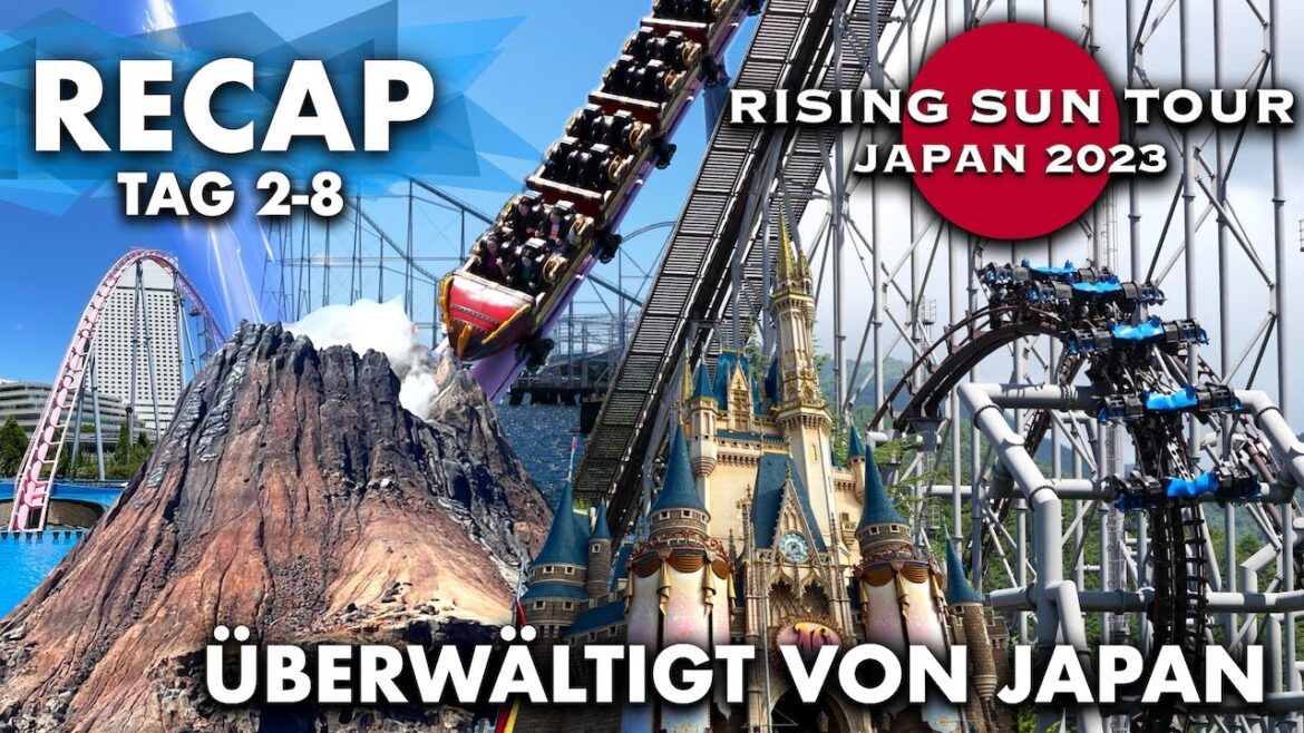 Wir testen den SCHÖNSTEN THEMENPARK & die KRASSESTE ACHTERBAHN! | Japan Tour Recap Tag 2-8 Wir testen den SCHÖNSTEN THEMENPARK & die KRASSESTE ACHTERBAHN! | Japan Tour Recap Tag 2-8