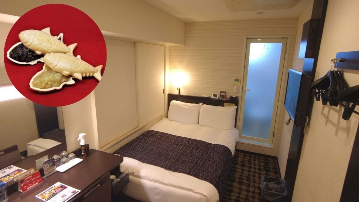 Stayed at the Most Famous APA Hotel and Tsukiji Fish Market Tour