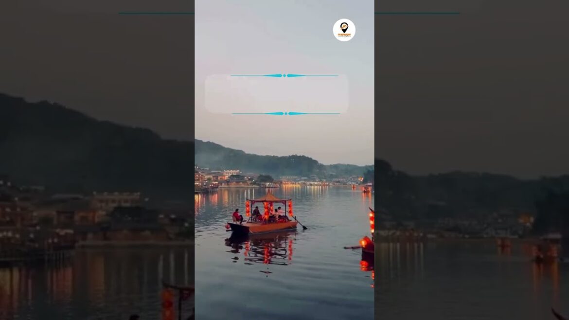 Ban Rak Thai, Mae Hong Son, Thailand | The Nomad Way #shorts #travel