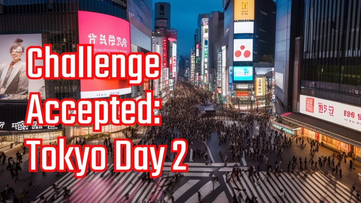 48 Hours in TOKYO - NEW COUNTRY Challenge!