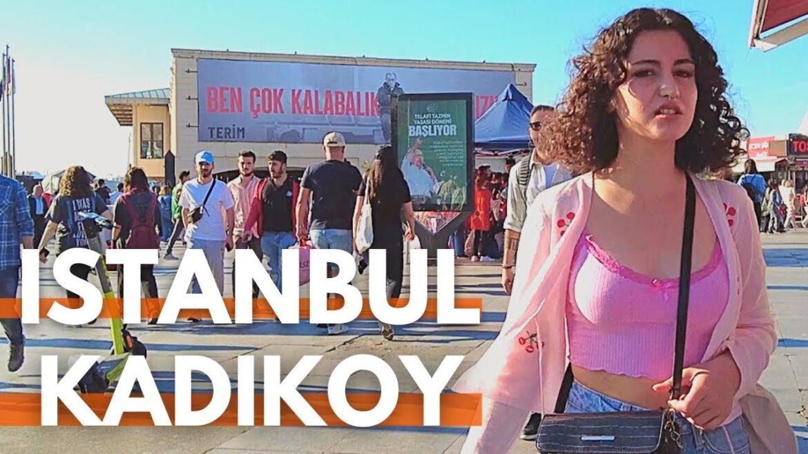 ISTANBUL KADIKOY WALKING TOUR ISTANBUL KADIKOY WALKING TOUR