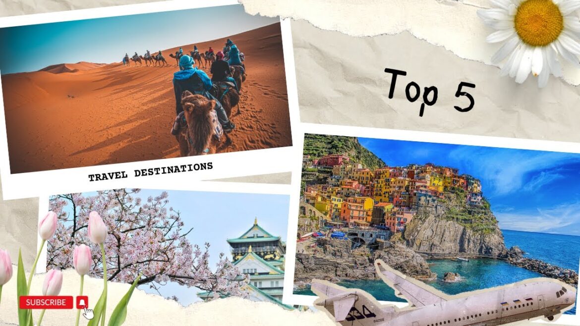 Dream Big | Top 5 Unforgettable Travel Destinations for 2024 Adventure! ✈️🌍 Dream Big | Top 5 Unforgettable Travel Destinations for 2024 Adventure! ✈️🌍