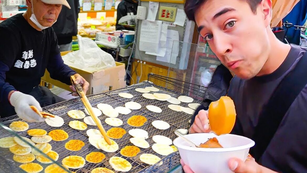 31 Japanese STREET FOODS Across Japan!! TOKYO Sushi, Hokkaido Crab, KYOTO Tofu + A5 Wagyu! 31 Japanese STREET FOODS Across Japan!! TOKYO Sushi, Hokkaido Crab, KYOTO Tofu + A5 Wagyu!