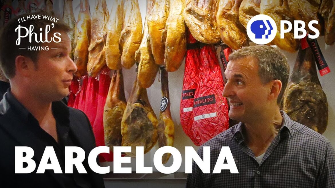Barcelona is Explosively Delicious | I’ll Have What Phil’s Having | Full Episode Barcelona is Explosively Delicious | I'll Have What Phil's Having | Full Episode