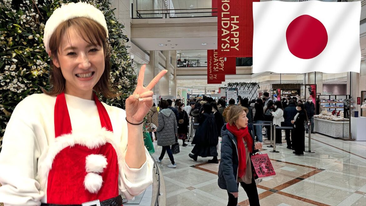 Christmas in Japan: PhotowalksTV postcard Christmas in Japan: PhotowalksTV postcard