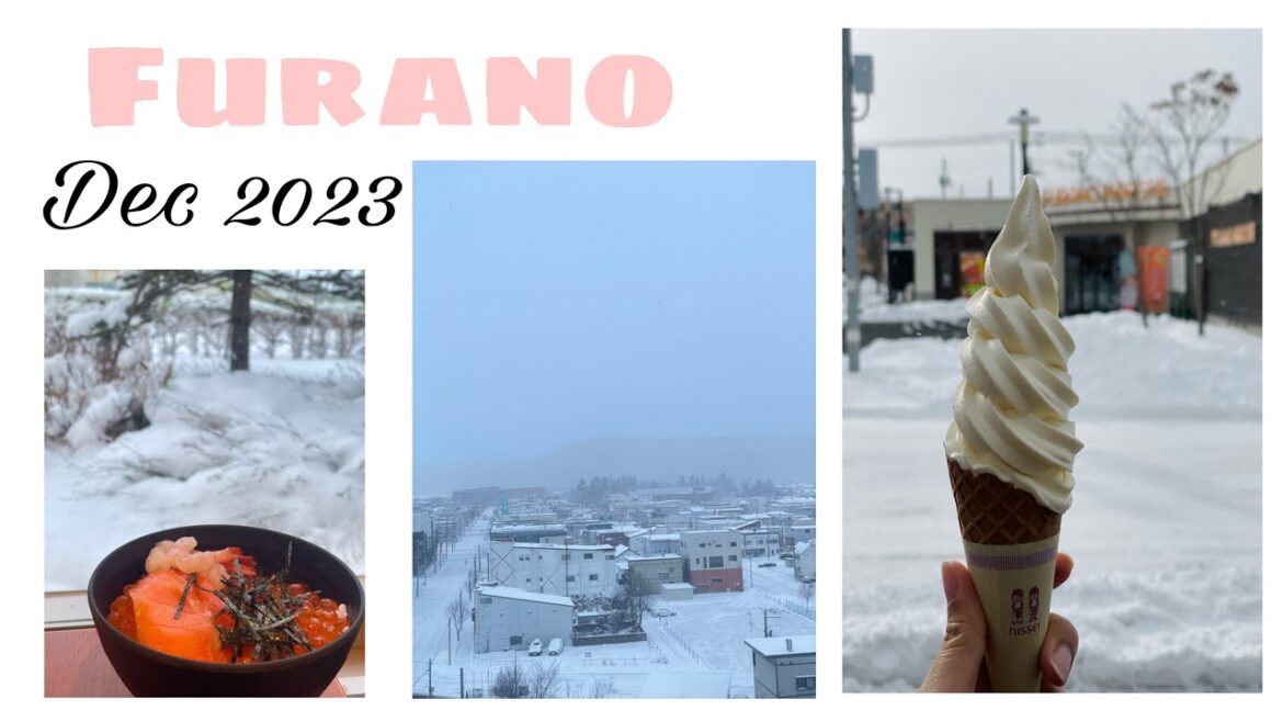Furano December 2023ไปดูหิมะกันค่ะ @PpinknewDiary