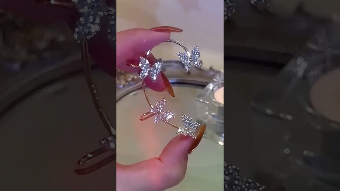 التزين بالفراشات في اليابان | Decorating with butterflies in Japan