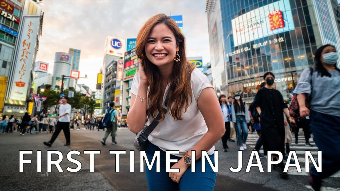 First time in JAPAN! 2 days in Tokyo with my husband