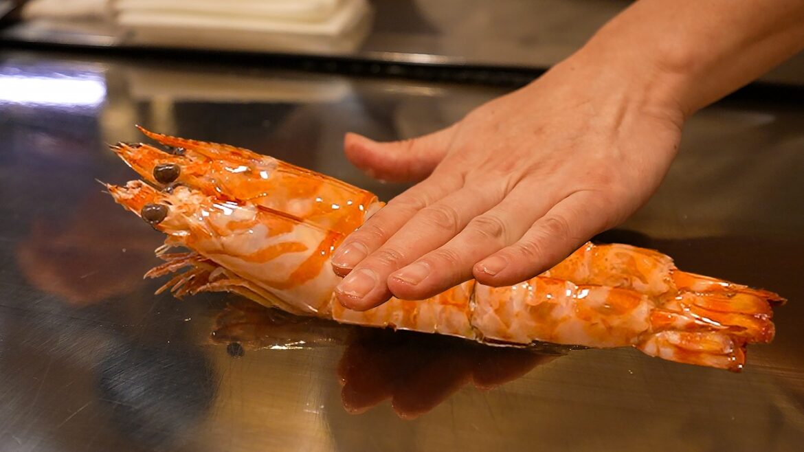 $66 Teppanyaki Seafood & Beef Loin Lunch Set