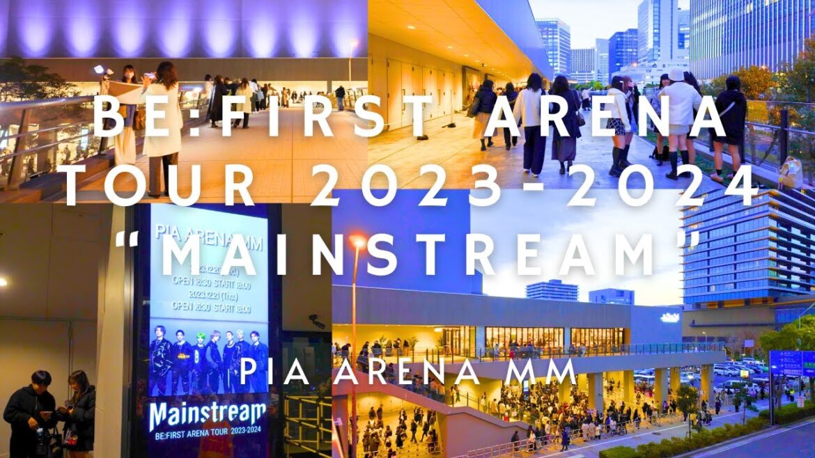 【4K🇯🇵】BE:FIRST ARENA TOUR 2023-2024 “Mainstream” [Pia Arena MM]