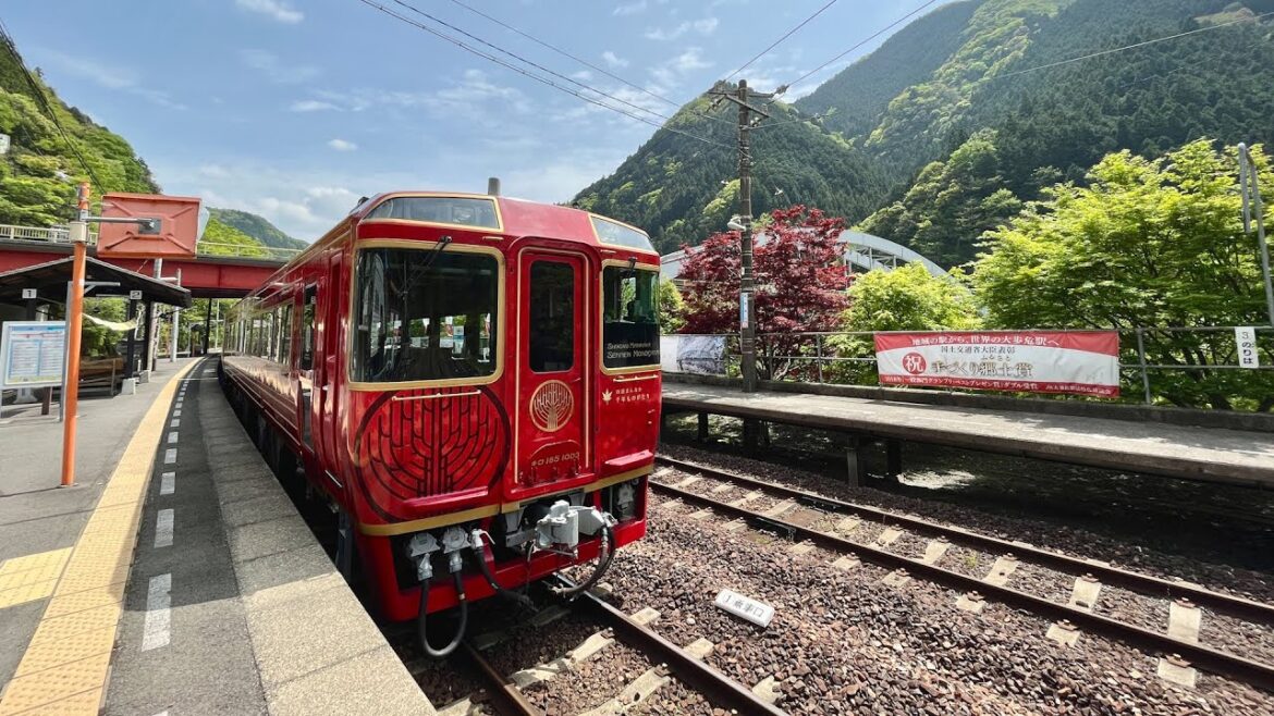 Japan’s Underrated and Spectacular Train Trip in Shikoku Japan's Underrated and Spectacular Train Trip in Shikoku
