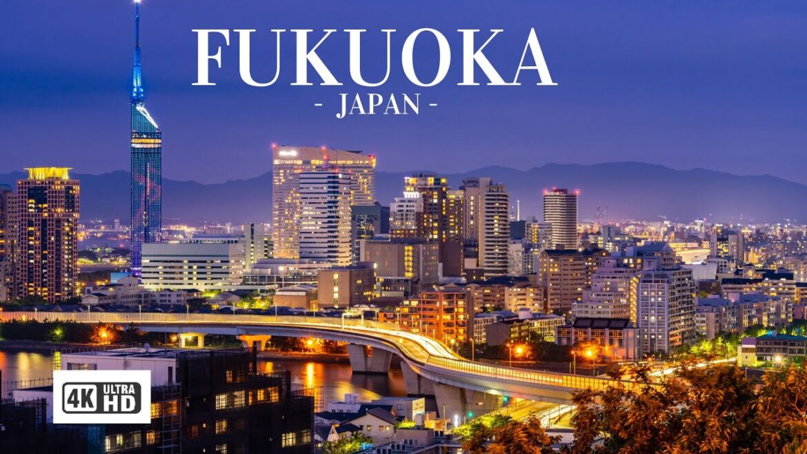 Fukuoka – Japan 4k hd Fukuoka - Japan 4k hd