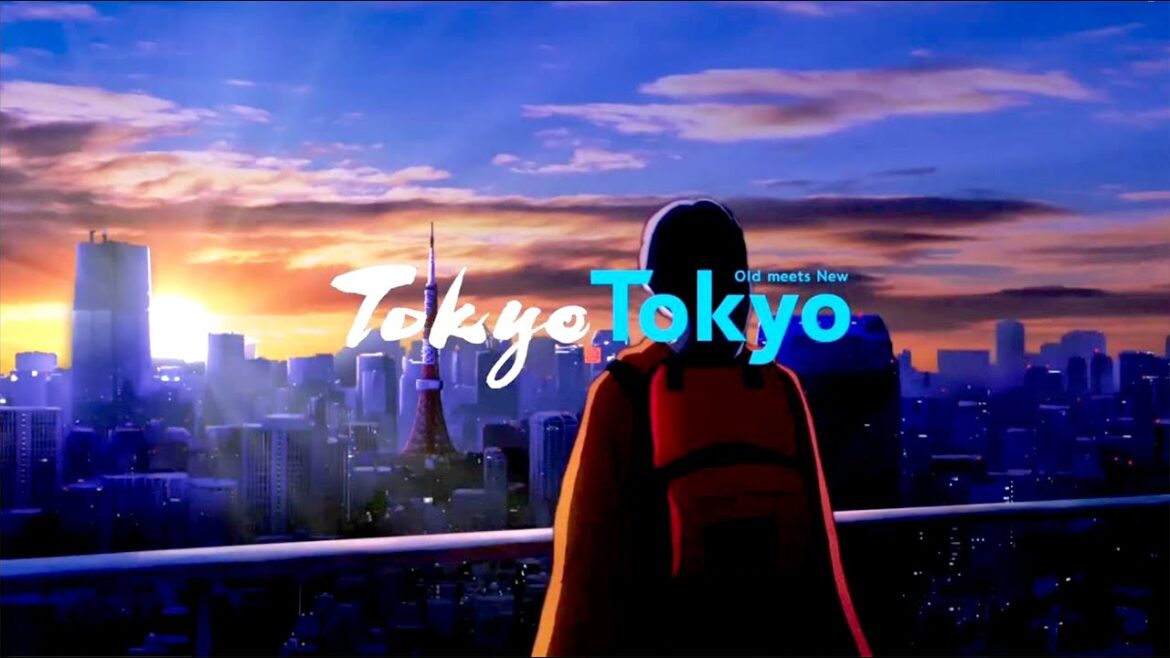 T O K Y O,  exploring megacity on Sakura TV