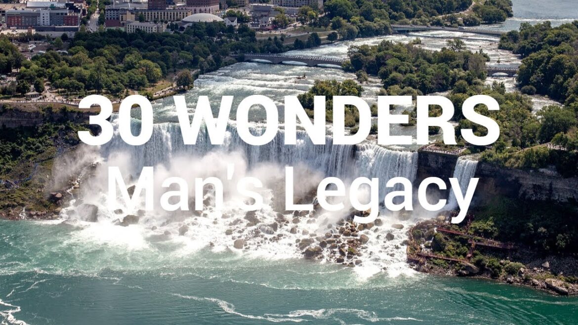 30 Wonders: Man's Luxurious Legacy - Travel Video