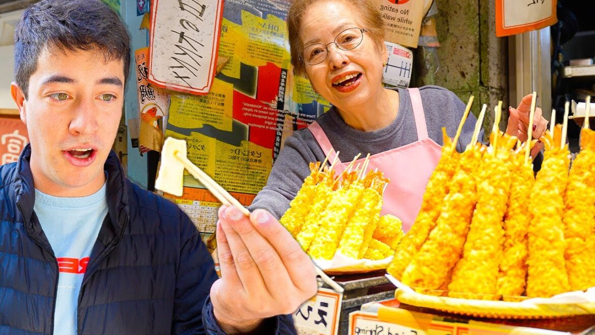 24 Hours of JAPANESE FOODS in Kyoto!! STREET FOOD to High-End KAISEKI in Japan!