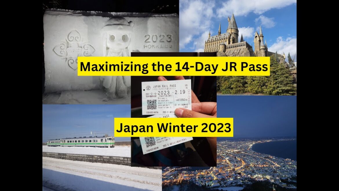 (Part 2) Is JR Pass Still Worth It? | 14-Day JR Pass | Japan Winter 2023 | Klook