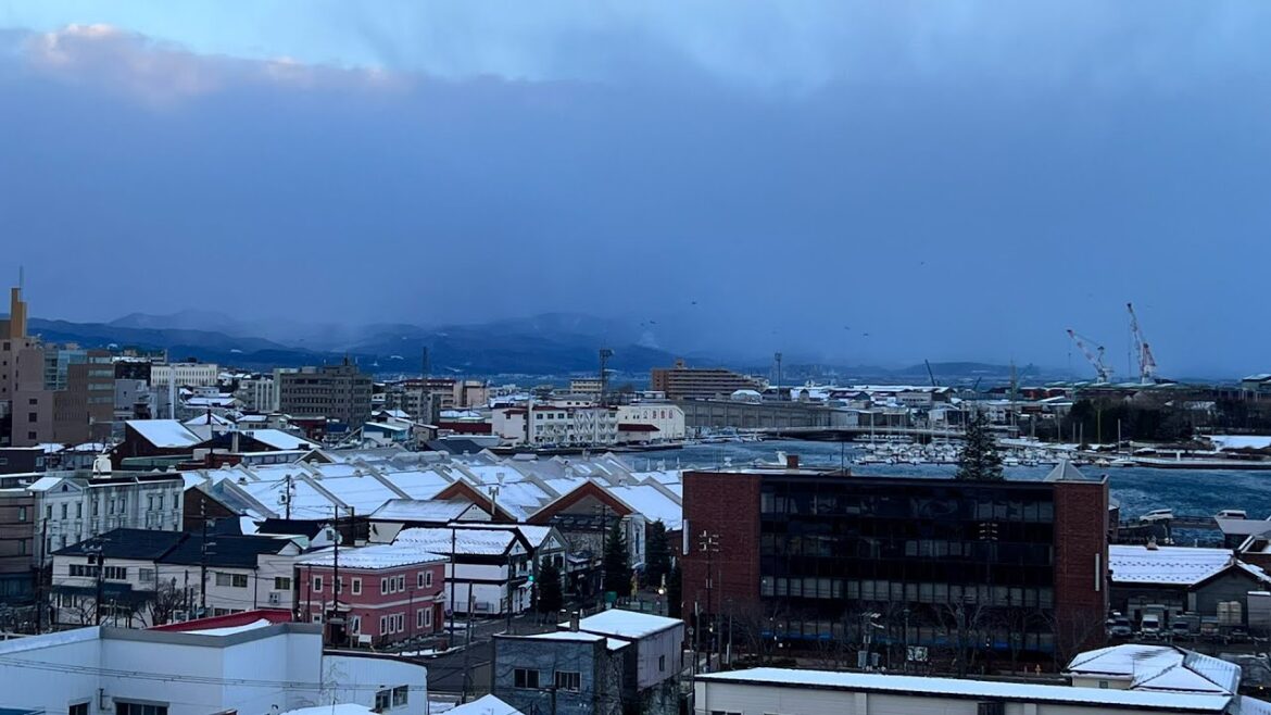 北海道 函館 金森倉庫群定点 – 2023.12.13 北海道 函館 金森倉庫群定点 - 2023.12.13