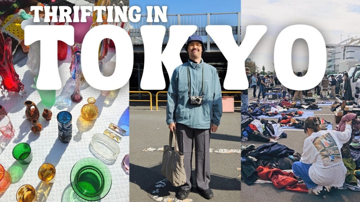 Thrifting in Japan 🇯🇵 Vintage Shopping at Tokyo’s Biggest Flea Market, Tokyo Travel Vlog 2023 Thrifting in Japan 🇯🇵 Vintage Shopping at Tokyo's Biggest Flea Market, Tokyo Travel Vlog 2023