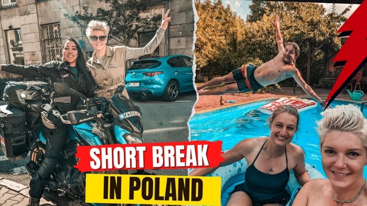 Back to Poland for a Moment | Meeting Candida Louis and Wetzlosweltwärts – EP. 187 Back to Poland for a Moment | Meeting Candida Louis and Wetzlosweltwärts - EP. 187