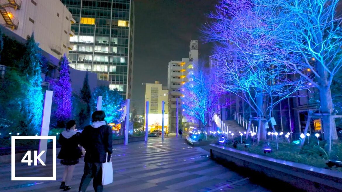 Japan 4K Walking Tour - Nagoya Japan street tour [4K/60fps]