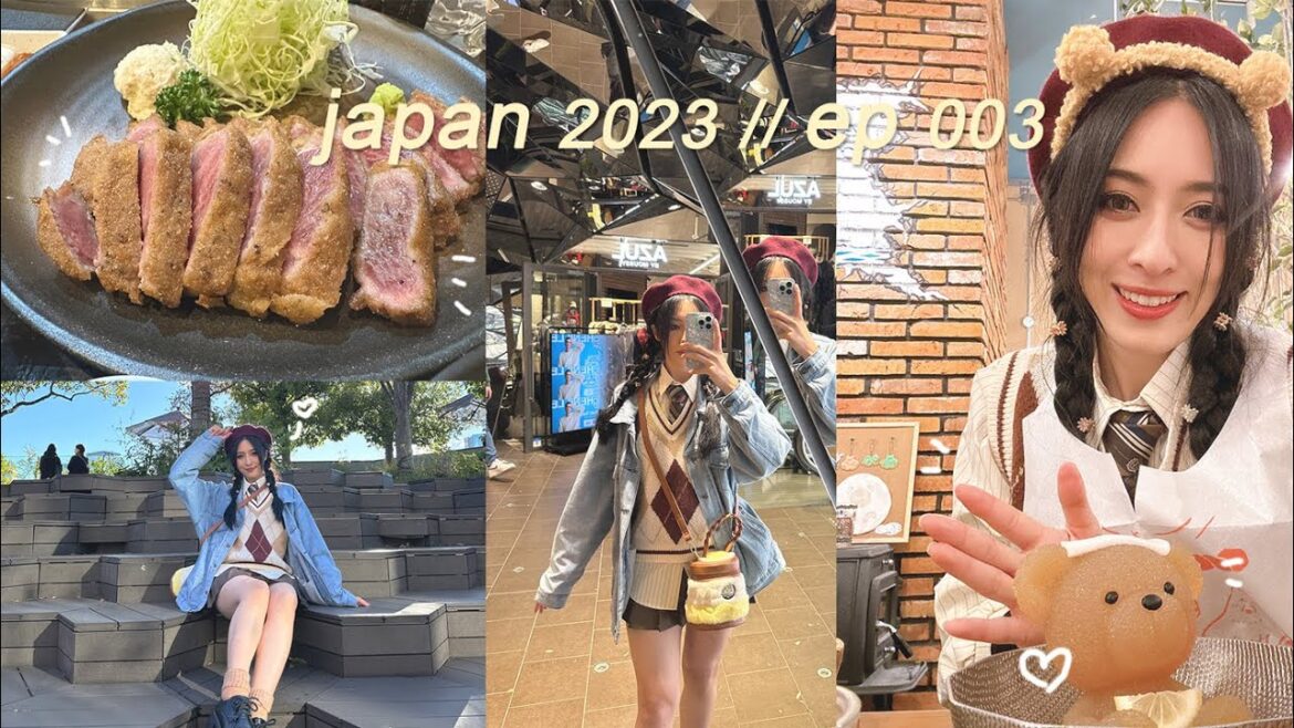 japan vlog: day 3 🇯🇵 | harajuku, gyukatsu motomura, making wedding rings, teddy bear hot pot, arcade