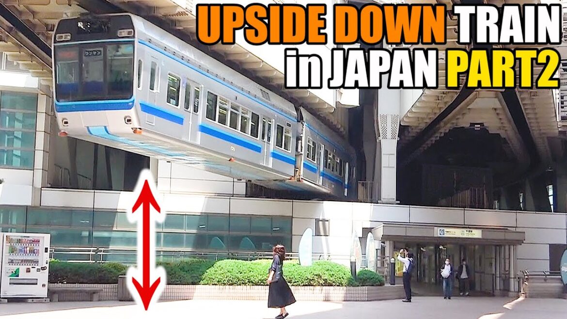 Riding the World’s Longest Sky Train in Japan!! || Chiba Urban Monorail Riding the World's Longest Sky Train in Japan!! || Chiba Urban Monorail