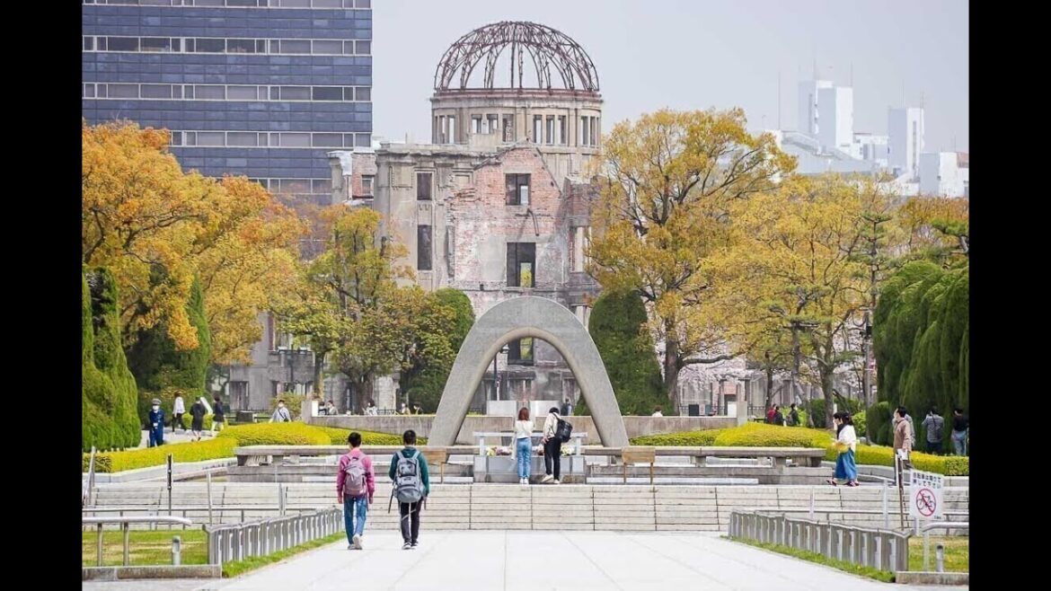 The Magical Beauty Of Hiroshima ( Travel Vlogs) The Magical Beauty Of Hiroshima ( Travel Vlogs)